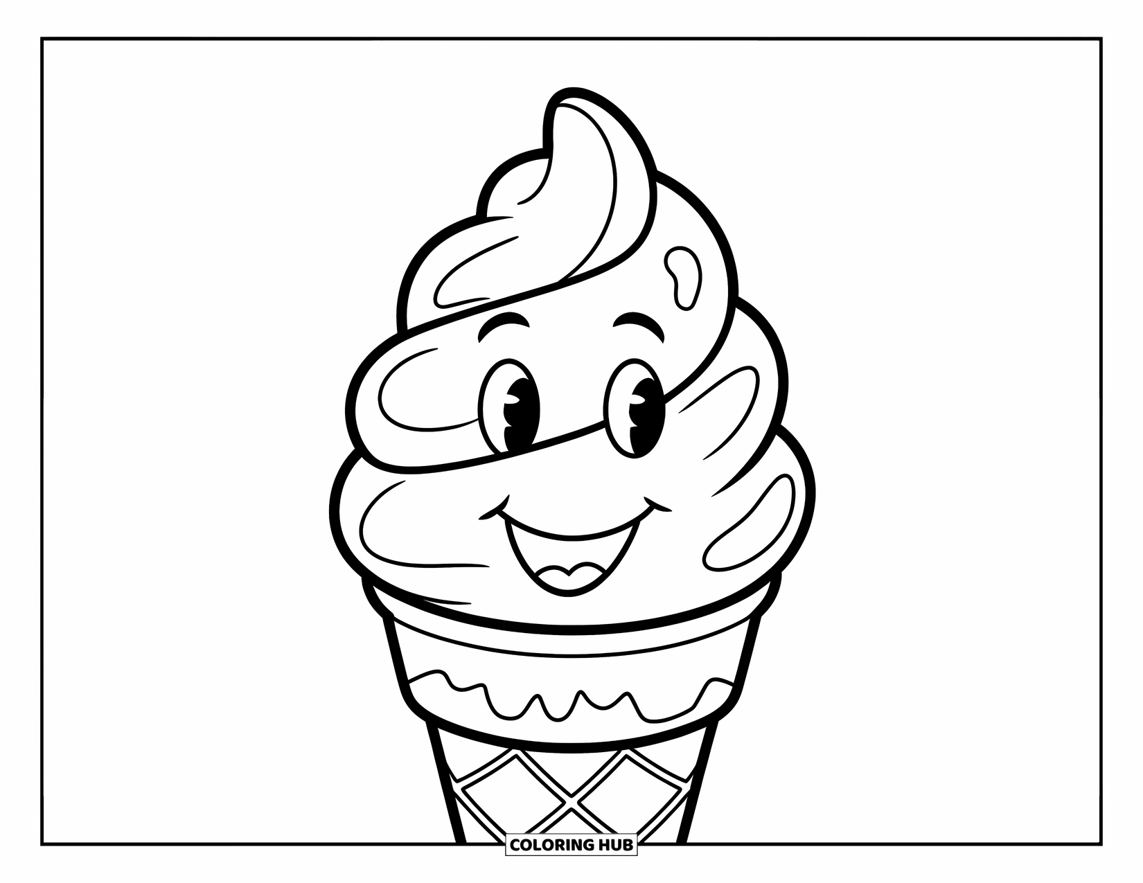 80 Disegni Di Ghiaccioli Da Colorare Per Bambini E Adulti Gratis 