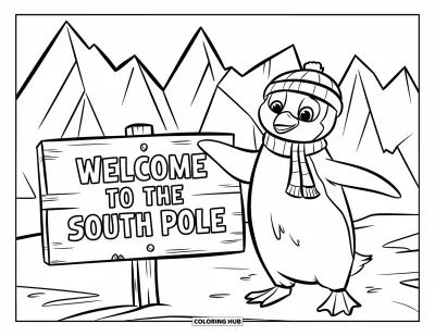115+ Coloriages de pingouins pour enfants et adultes (Gratuits)