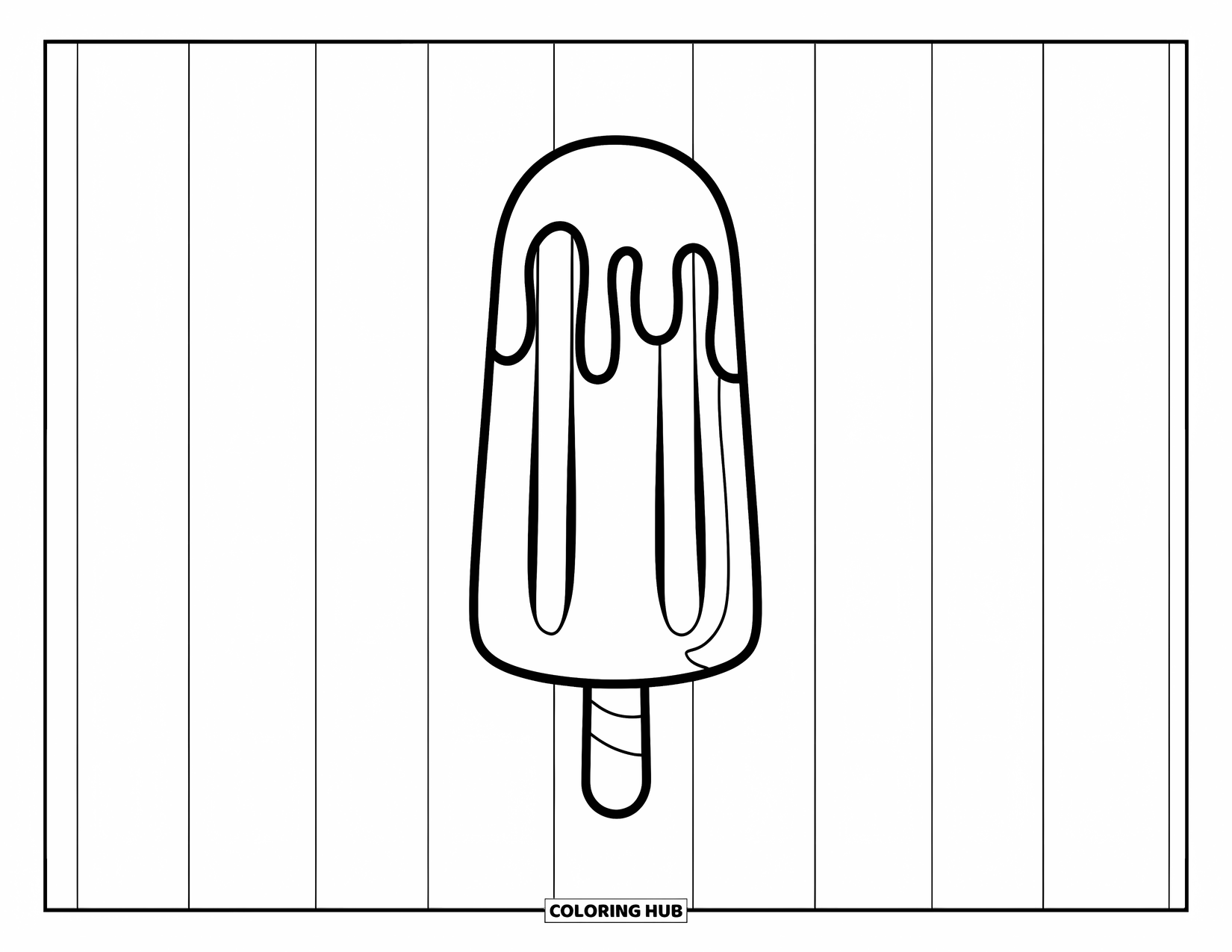 80 Disegni Di Ghiaccioli Da Colorare Per Bambini E Adulti Gratis 