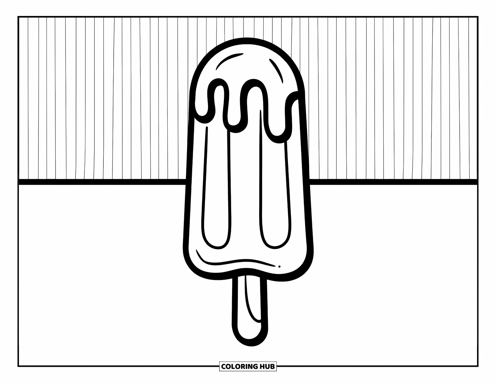 80 Disegni Di Ghiaccioli Da Colorare Per Bambini E Adulti Gratis 
