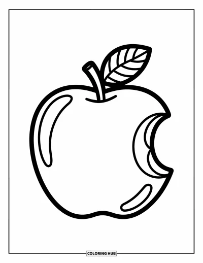 Autumn Coloring Page for Kids: A soft scarf around a cup, surrounded by tiny snowflakes