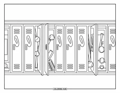 Coloriage de baseball pour enfants : Des balles de baseball alignées avec des coutures ludiques et des motifs créatifs