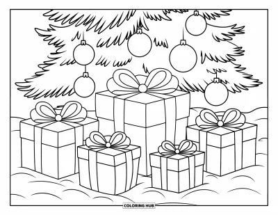 225+ Coloriages de Noël pour enfants et adultes (Gratuits)