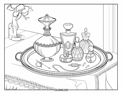 85+ Dibujos de coquette para colorear para niños y adultos (Gratis)