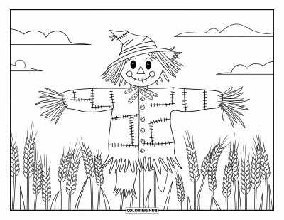 235+ Fall Coloring Pages