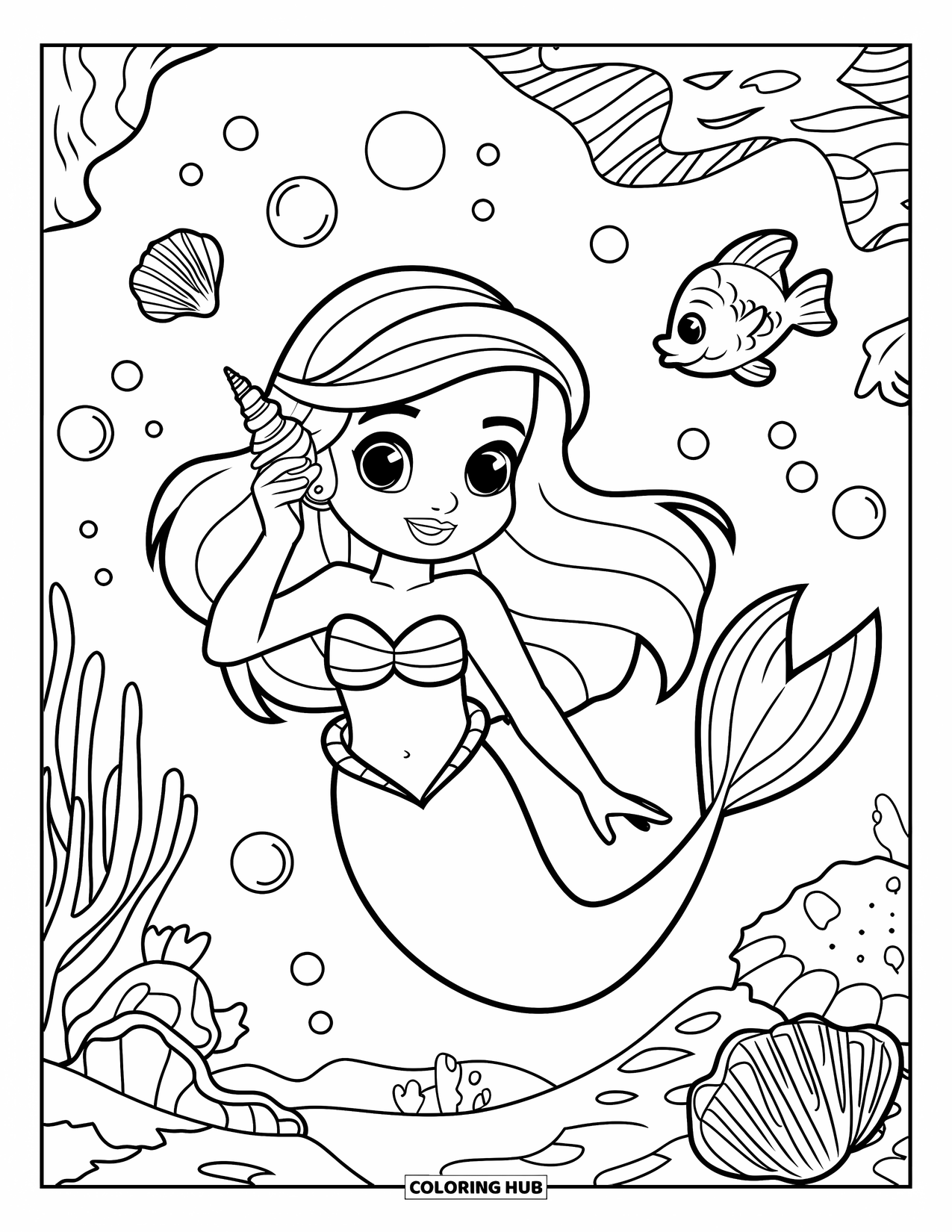 Sirena Coloring Colorear Sereia Colorare Colorir Disegni Desenhos Sirena Coloring Colorear Sereia Colorare Colorir Disegni Desenhos