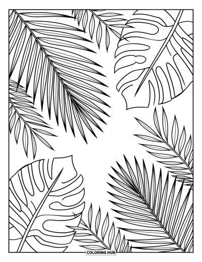 Disegno d'estate da colorare per adulti: Girasoli e margherite sbocciano in un mandala ricco di dettagli con accenti floreali a spirale