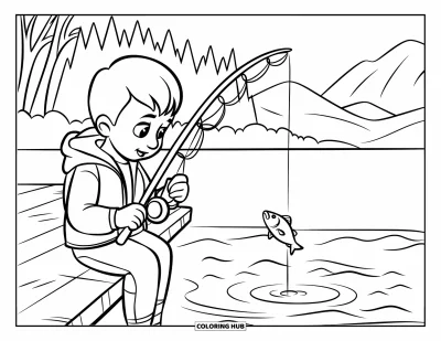 Disegno d'estate da colorare per bambini: Tre tavole da surf con motivi decisi riposano su una spiaggia soleggiata