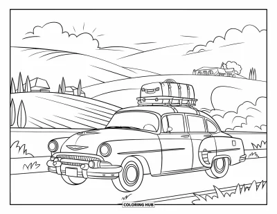 215+ Summer Coloring Pages
