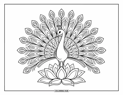 140+ Animal Mandala Coloring Pages
