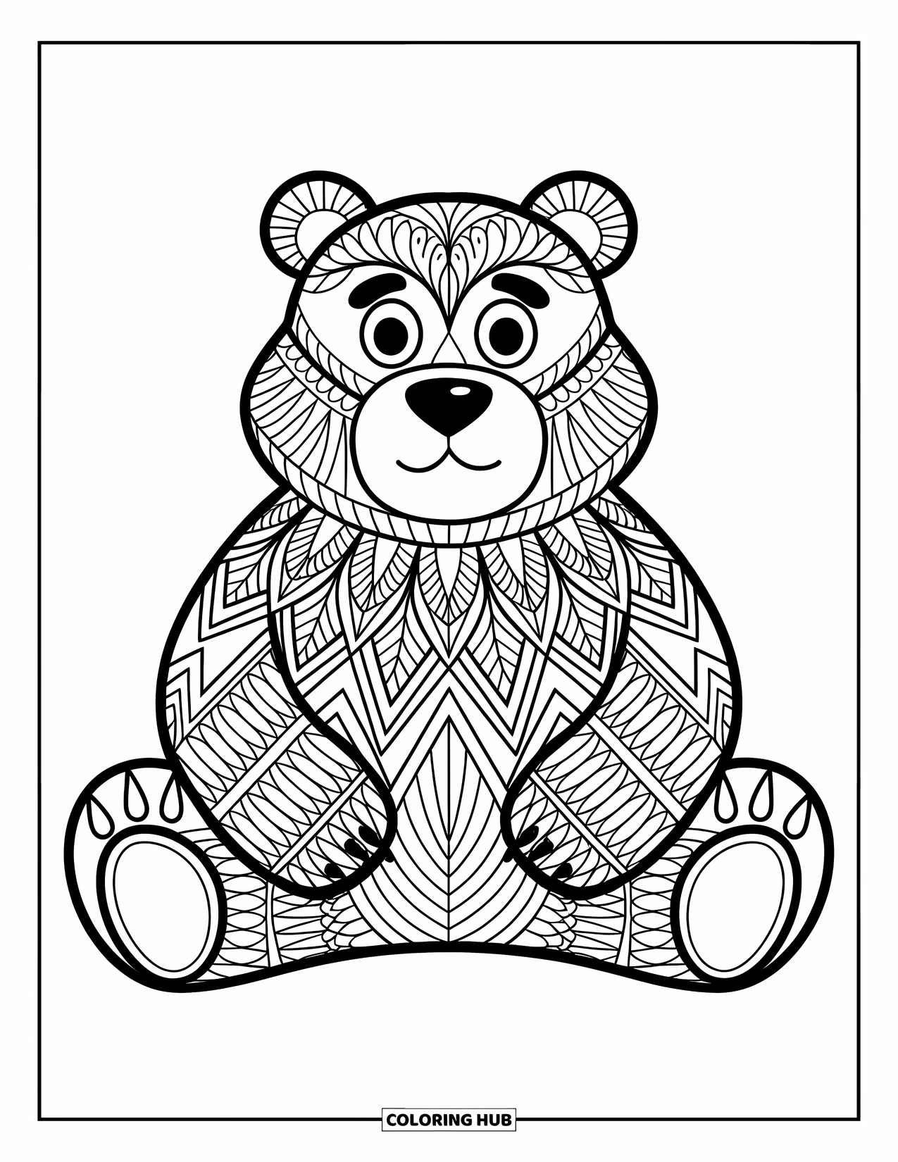 140 Animal Mandala Coloring Pages For Kids Adults Free 