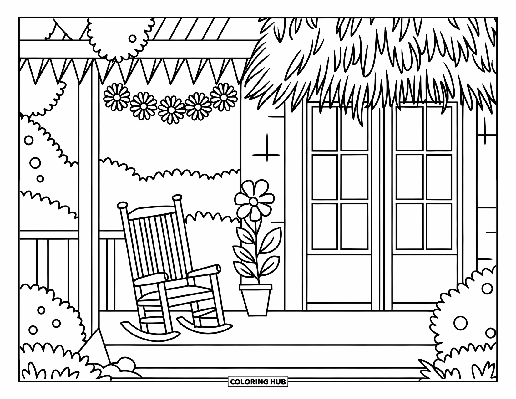 85 Scenic Coloring Pages For Kids Adults Free 85 Scenic Coloring Pages For Kids Adults Free