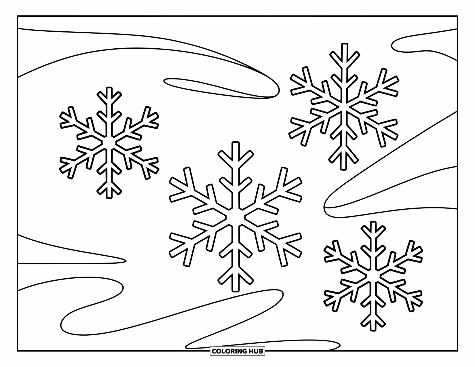 105 Dibujos De Copos De Nieve Para Colorear Para Ni os Y Adultos Gratis 105 Dibujos De Copos De Nieve Para Colorear Para Ni os Y Adultos Gratis