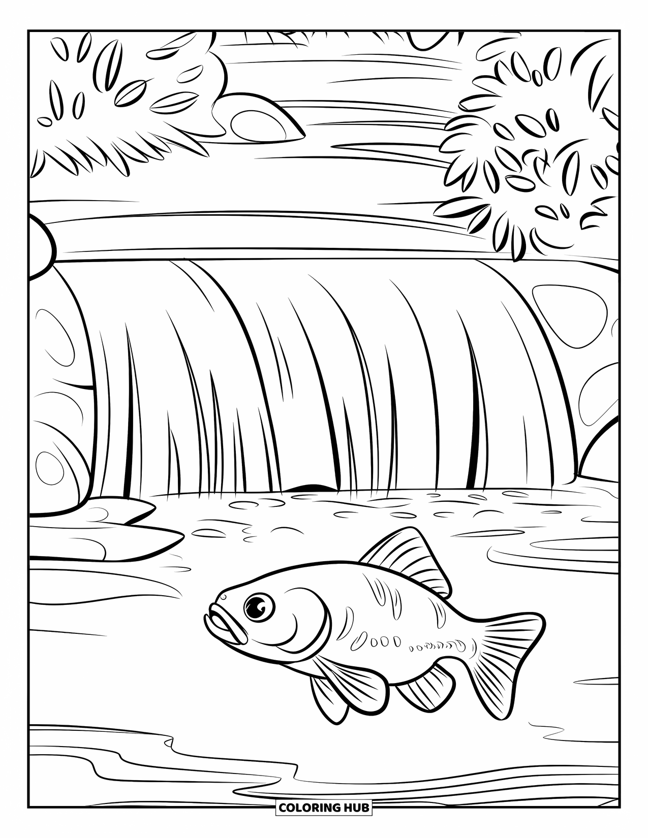 50+ Catfish Coloring Pages for Kids & Adults (Free Printable PDFs)