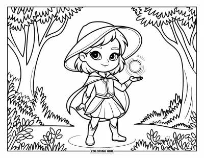 100+ Chibi-Ausmalbilder für Kinder und Erwachsene (Kostenlos)