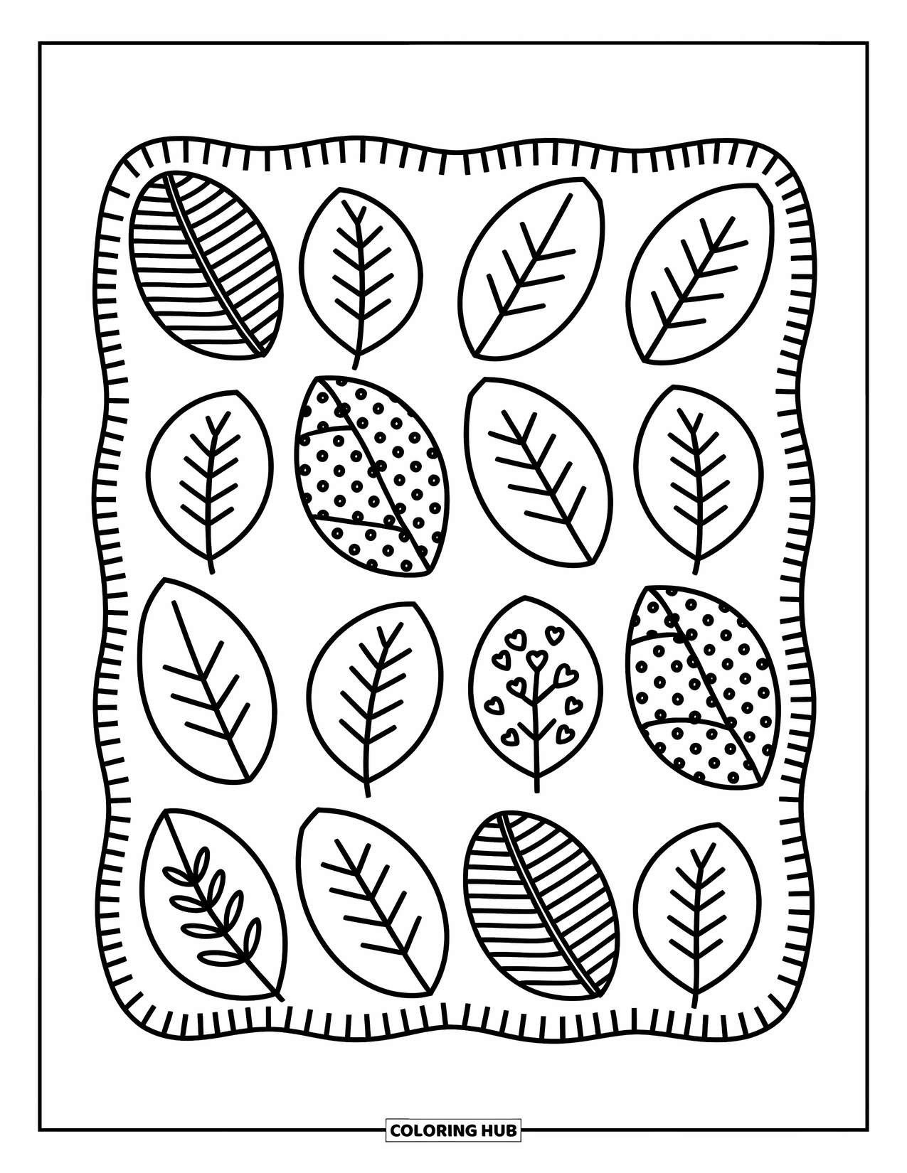 105 Coloriages De Feuilles D automne Pour Enfants Et Adultes Gratuits 