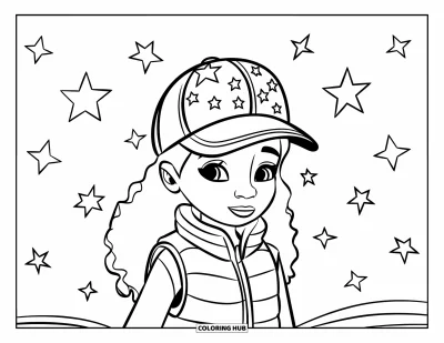 75+ Dibujos de chicas negras gánster para colorear para niños y adultos (Gratis)