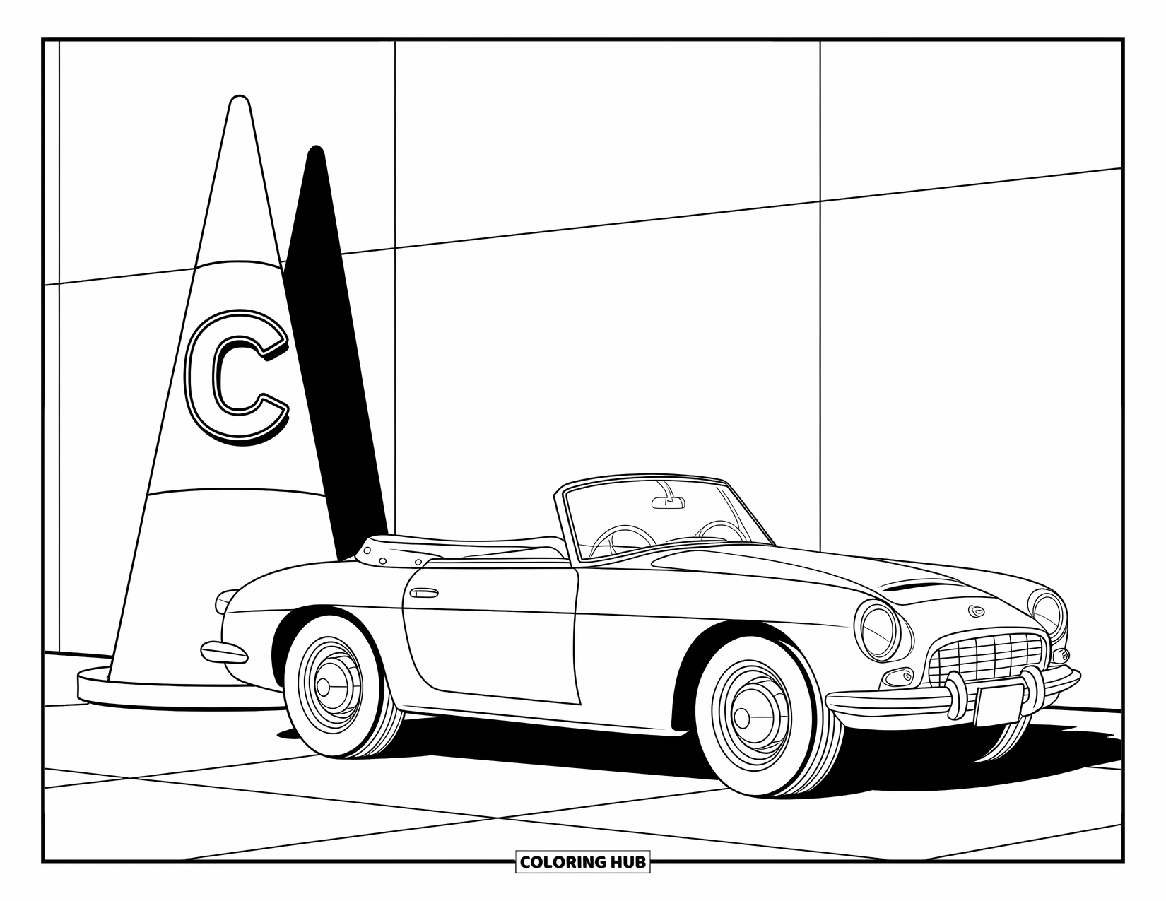 100+ Letter C Coloring Pages for Kids & Adults (Free Printable PDFs)
