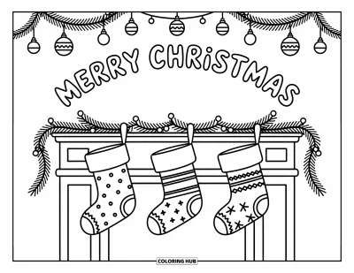 110+ Coloriages « Joyeux Noël » pour enfants et adultes (Gratuits)