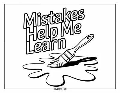 85+ Motivational Coloring Pages