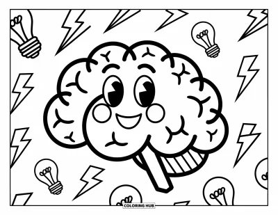 110+ Science Coloring Pages