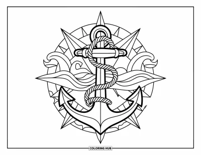 105+ Tattoo Coloring Pages
