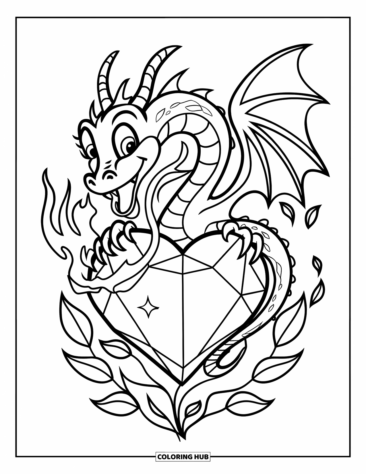 105+ Tattoo Coloring Pages for Kids & Adults (Free Printable PDFs)