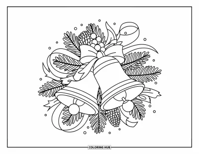 85+ Coloriages de cloches pour enfants et adultes (Gratuits)