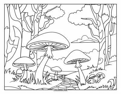 110+ Desenhos calmantes para colorir