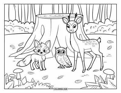Forest Animals