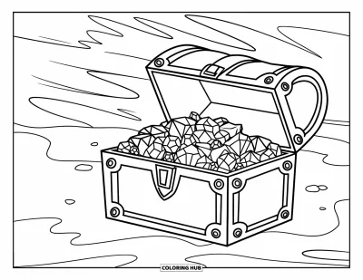 50+ Coloriages de gemmes pour enfants et adultes (Gratuits)