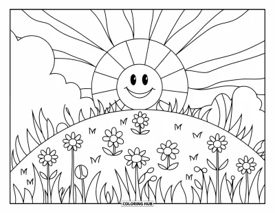 100+ Fröhliche Ausmalbilder für Kinder und Erwachsene (Kostenlos)
