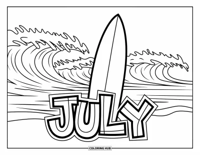 July