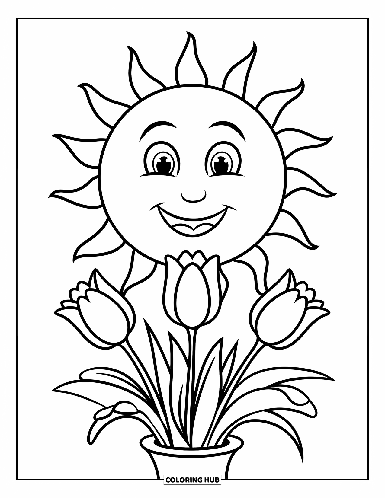 100 Disegni Di Maggio Da Colorare Per Bambini E Adulti Gratis 