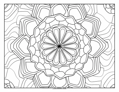 70+ Mosaic Coloring Pages