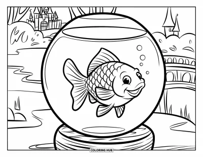 85+ Orange Coloring Pages
