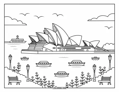 80+ Coloriages d&rsquo;Australie pour enfants et adultes (Gratuits)
