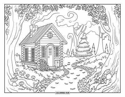 95+ Coloriages d&rsquo;automne douillets pour enfants et adultes (Gratuits)