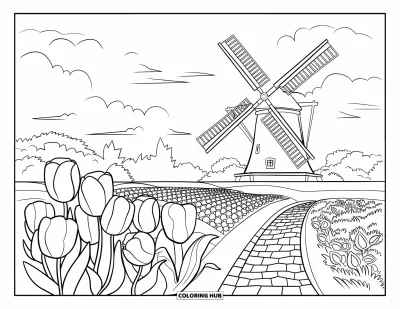 85+ Coloriages du Michigan pour enfants et adultes (Gratuits)