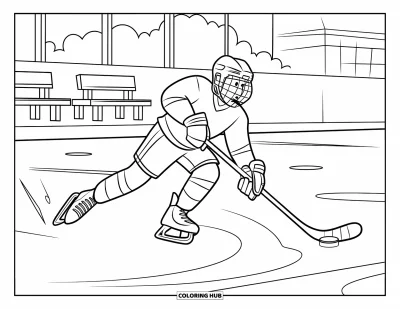 100+ Coloriages de sport pour enfants et adultes (Gratuits)