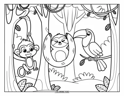75+ Coloriages du Brésil pour enfants et adultes (Gratuits)