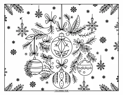 120+ Coloriages de mandalas de Noël pour enfants et adultes (Gratuits)