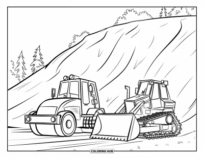 Véhicules de chantier