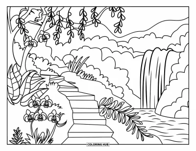 65+ Coloriages de Porto Rico pour enfants et adultes (Gratuits)