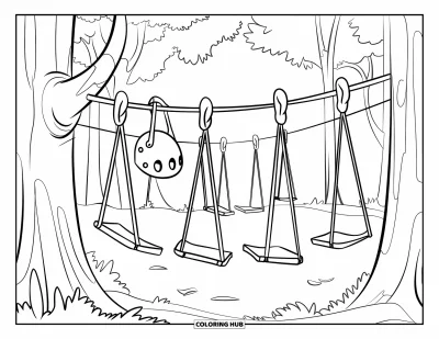 115+ Coloriages de colonie de vacances pour enfants et adultes (Gratuits)