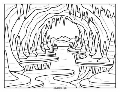 100+ Dibujos de color azul para colorear