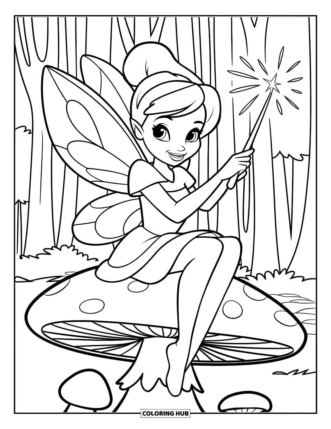 65  Mythical Creatures Coloring Pages for Kids Adults (Free Printable
