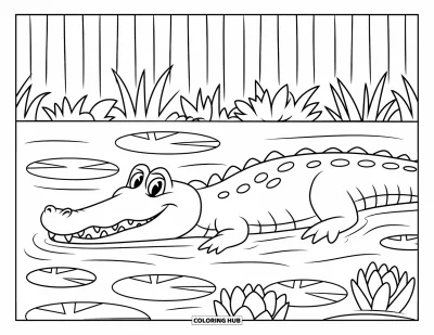 95+ Zoo Animals Coloring Pages