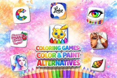 7 Alternatives for Coloring Games: Color & Paint (Ranked & Reviewed!)