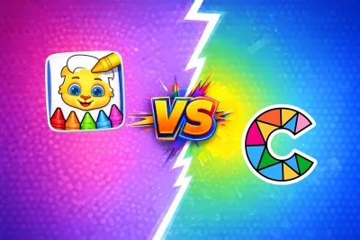 Coloring Games vs Coloring Hub: Why Coloring Hub Is the Better Coloring App for Relaxation
